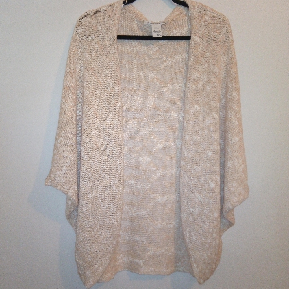 American rag oversized cardigan